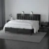 Obrazek Łóżko Muna z topperem 140x200 Aston 18