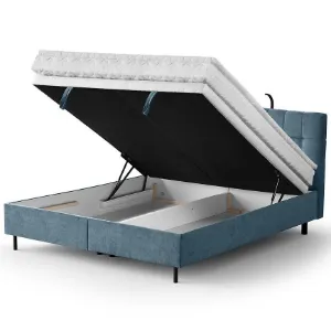 Obrazek Łóżko Muna z topperem 140x200 Aston 12