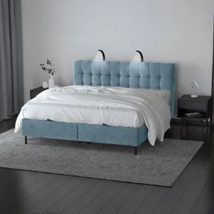 Obrazek Łóżko Muna z topperem 140x200 Aston 12