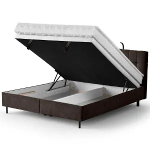 Obrazek Łóżko Muna z topperem 140x200 Aston 04