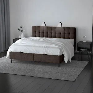 Obrazek Łóżko Muna z topperem 140x200 Aston 04