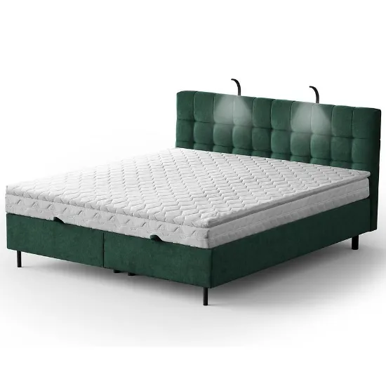 Obrazek Łóżko Muna z topperem 140x200 Aston 27