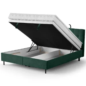 Obrazek Łóżko Muna z topperem 140x200 Aston 27