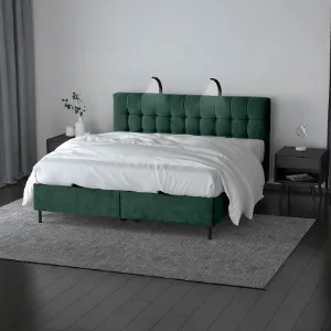 Obrazek Łóżko Muna z topperem 140x200 Aston 27