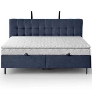 Obrazek Łóżko Muna z topperem 140x200 Aston 26