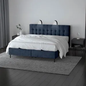 Obrazek Łóżko Muna z topperem 140x200 Aston 26