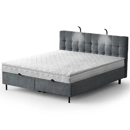 Obrazek Łóżko Muna z topperem 140x200 Aston 13