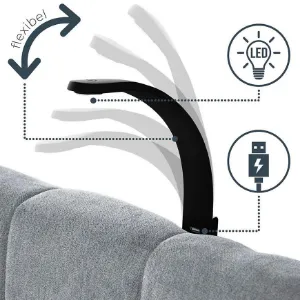 Obrazek Łóżko Muna z topperem 140x200 Aston 16