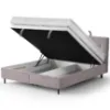 Obrazek Łóżko Muna z topperem 140x200 Aston 19