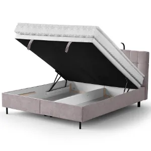 Obrazek Łóżko Muna z topperem 140x200 Aston 19