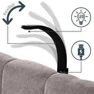 Obrazek Łóżko Muna z topperem 140x200 Aston 19