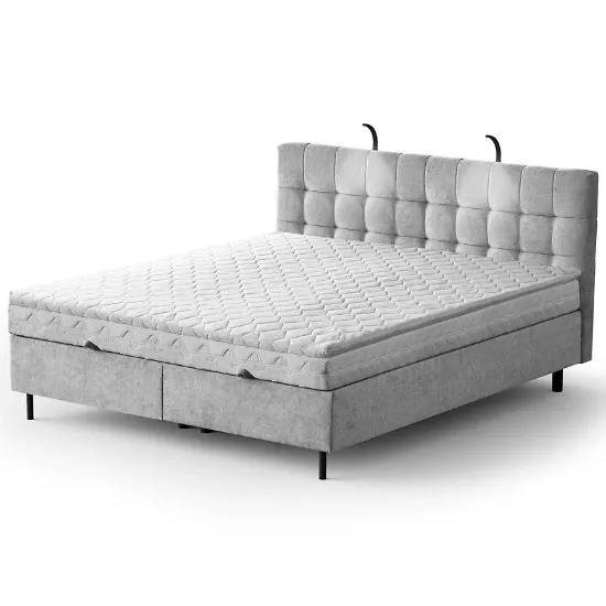 Obrazek Łóżko Muna z topperem 140x200 Aston 15