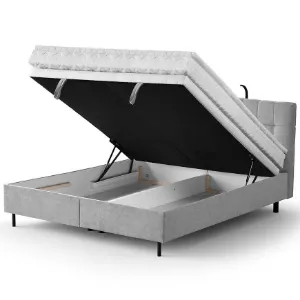 Obrazek Łóżko Muna z topperem 140x200 Aston 15