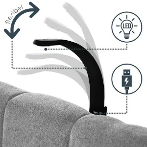 Obrazek Łóżko Muna z topperem 140x200 Aston 15