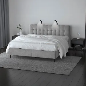 Obrazek Łóżko Muna z topperem 140x200 Aston 15