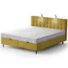 Obrazek Łóżko Muna z topperem 140x200 Aston 08