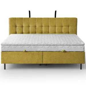 Obrazek Łóżko Muna z topperem 140x200 Aston 08