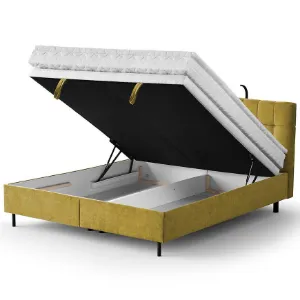 Obrazek Łóżko Muna z topperem 140x200 Aston 08