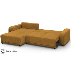 Obrazek Narożnik z funkcją spania Primo L Poso 01 lewostronny