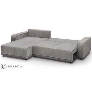 Obrazek Narożnik z funkcją spania Primo L Poso 02 lewostronny