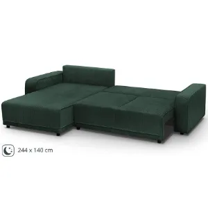 Obrazek Narożnik z funkcją spania Primo L Poso 14 lewostronny