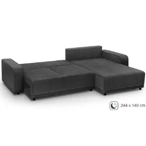 Obrazek Narożnik z funkcją spania Primo L Poso 34 prawostronny