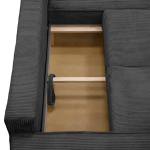 Obrazek Narożnik z funkcją spania Primo L Poso 34 prawostronny