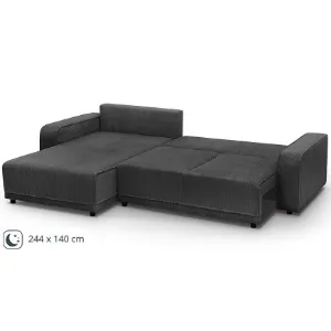 Obrazek Narożnik z funkcją spania Primo L Poso 34 lewostronny