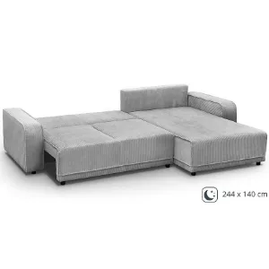 Obrazek Narożnik z funkcją spania Primo L Poso 55 prawostronny