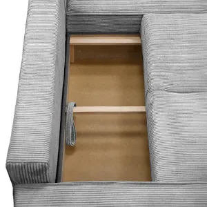 Obrazek Narożnik z funkcją spania Primo L Poso 55 prawostronny