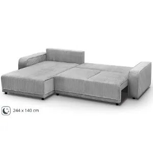 Obrazek Narożnik z funkcją spania Primo L Poso 55 lewostronny