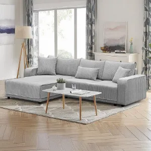 Obrazek Narożnik z funkcją spania Primo L Poso 55 lewostronny