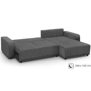 Obrazek Narożnik z funkcją spania Primo L Poso 60 prawostronny