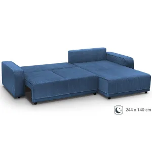 Obrazek Narożnik z funkcją spania Primo L Poso 05 prawostronny