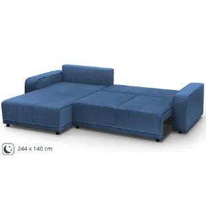 Obrazek Narożnik z funkcją spania Primo L Poso 05 lewostronny