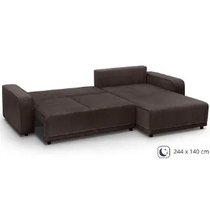 Obrazek Narożnik z funkcją spania Primo L Poso 06 prawostronny