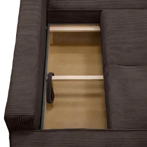 Obrazek Narożnik z funkcją spania Primo L Poso 06 prawostronny