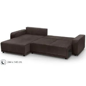 Obrazek Narożnik z funkcją spania Primo L Poso 06 lewostronny