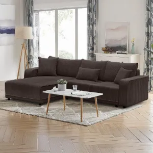 Obrazek Narożnik z funkcją spania Primo L Poso 06 lewostronny