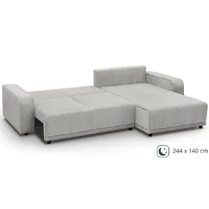 Obrazek Narożnik z funkcją spania Primo L Poso 100 prawostronny