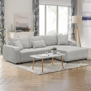 Obrazek Narożnik z funkcją spania Primo L Poso 100 prawostronny