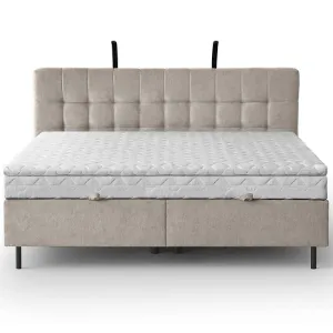 Obrazek Łóżko Muna z topperem 160x200 Aston 02