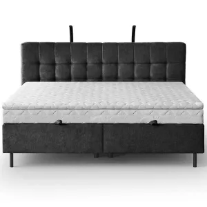 Obrazek Łóżko Muna z topperem 160x200 Aston 18