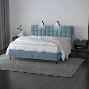 Obrazek Łóżko Muna z topperem 160x200 Aston 12