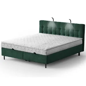 Obrazek Łóżko Muna z topperem 160x200 Aston 27