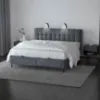Obrazek Łóżko Muna z topperem 160x200 Aston 13