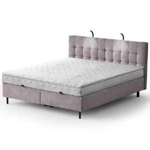 Obrazek Łóżko Muna z topperem 160x200 Aston 19