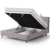 Obrazek Łóżko Muna z topperem 160x200 Aston 19
