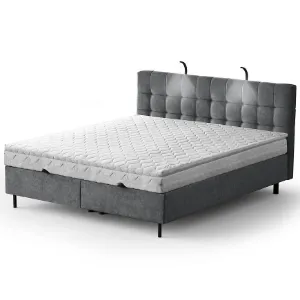 Obrazek Łóżko Muna z topperem 180x200 Aston 17