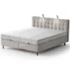 Obrazek Łóżko Muna z topperem 180x200 Aston 02